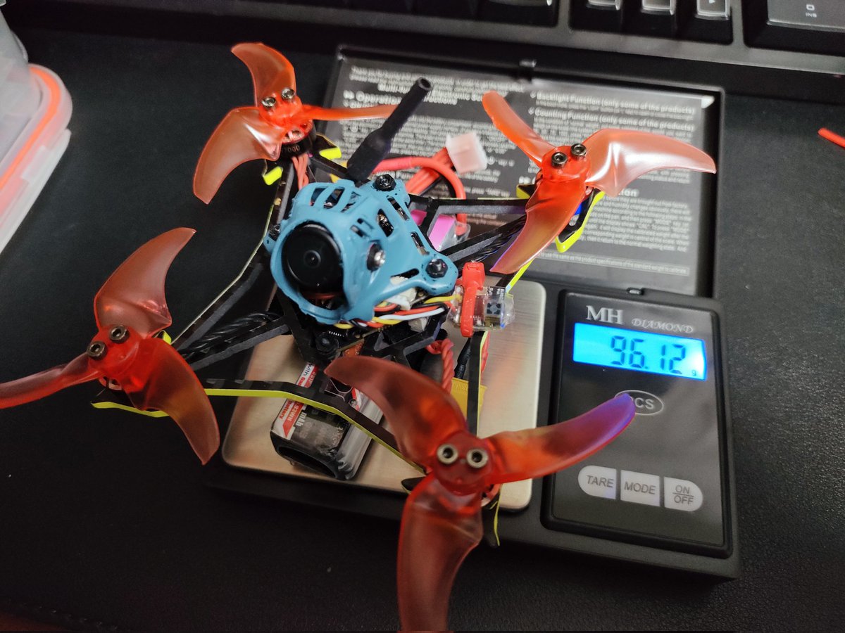 FlyingFpv's tweet photo. 眠ってたLarva XをELRS化してみた！
ちょっとフリスタしてみたくなったので、今度時間作って飛ばしに行かなきゃ〜 https://t.co/3yIga9lhQJ