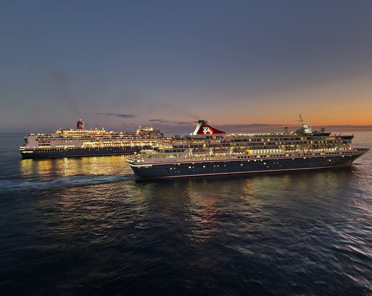 MatthewCruises's tweet photo. #ad Woohoo! Super happy to say I've uploaded a YouTube video telling you all about Fred Olsen's Fleet in Funchal 🚢🛳🚢
I really hope you enjoy it!
https://t.co/UgTkLVVg80
#fredolsencruiselines #FleetInFunchal #175YearsInTheMaking https://t.co/suDc9cVGqB