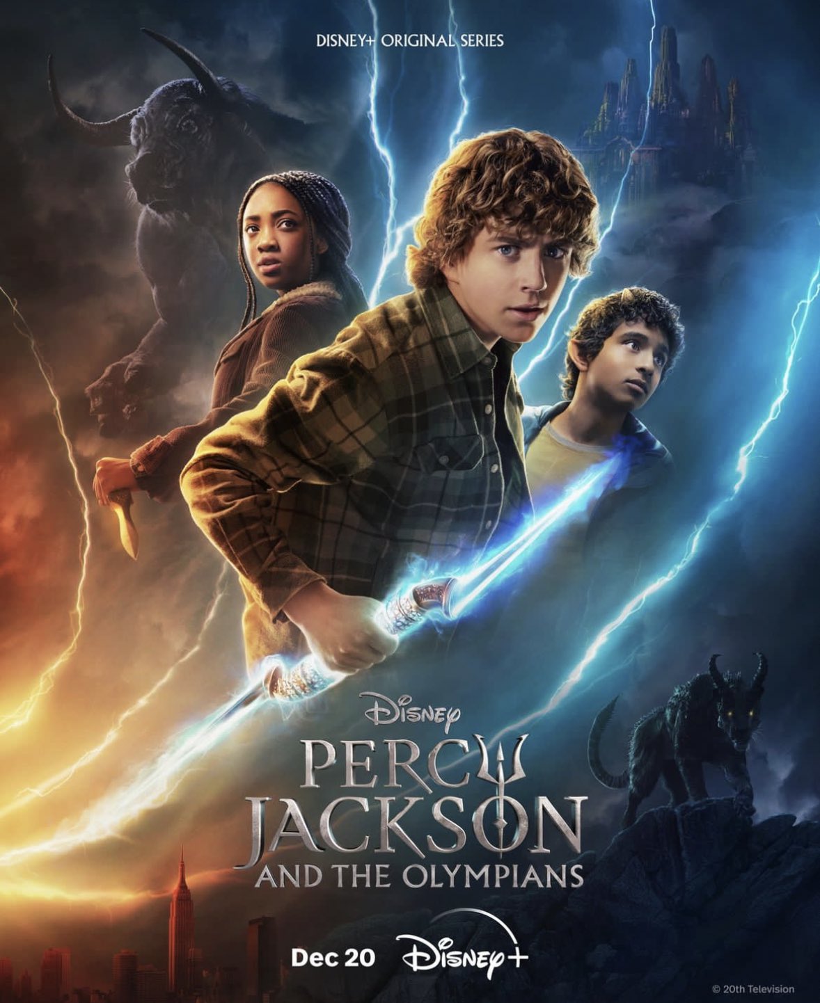 Mais um lançamento que promete! Quem está ansioso? 🤩 #percyjackson #p