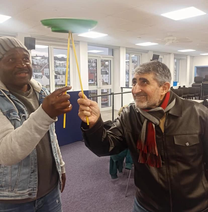 This week our support group had a wonderful time learning a number of different circus skills. A huge thank you to Gosmina Circus!