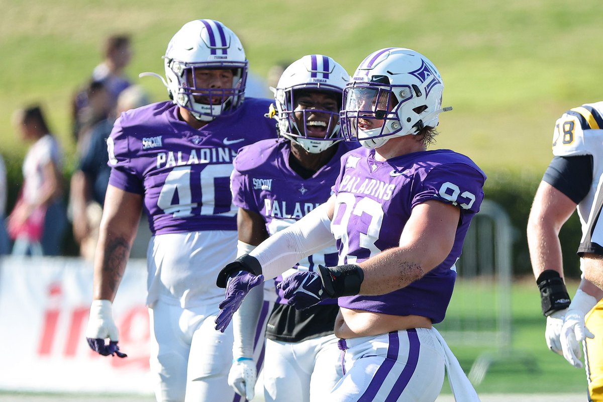 PaladinFootball tweet picture