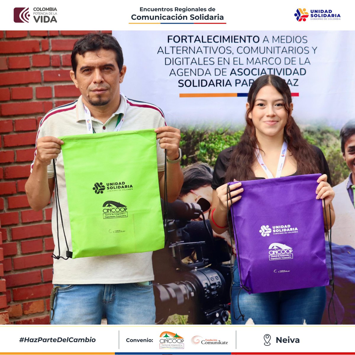 Unidad Solidaria tweet media