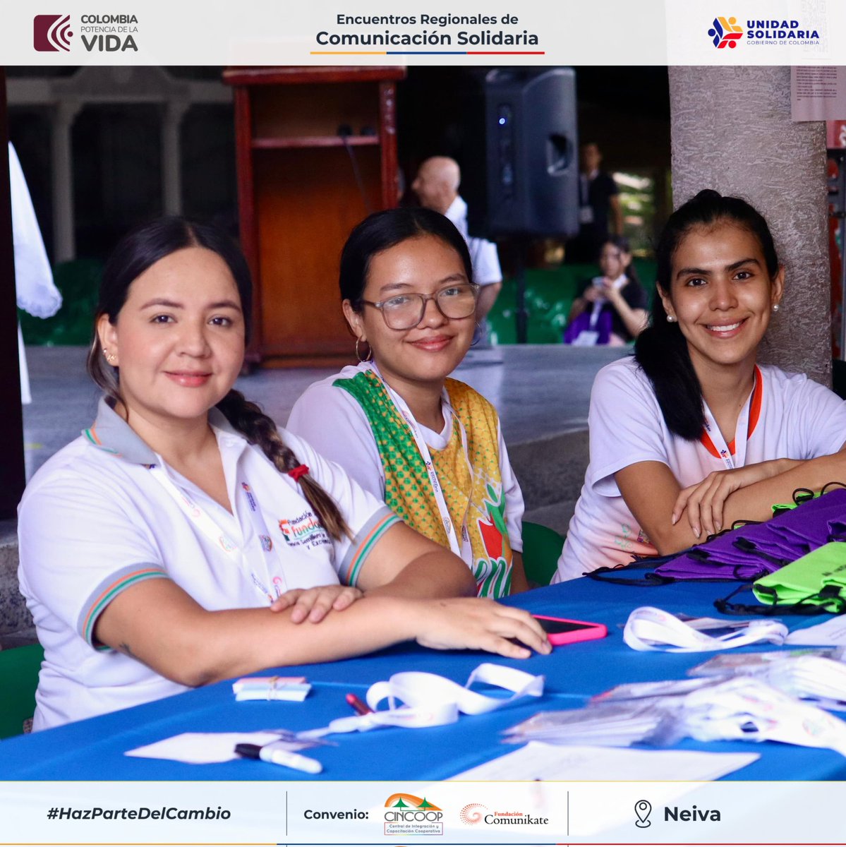 Unidad Solidaria tweet media