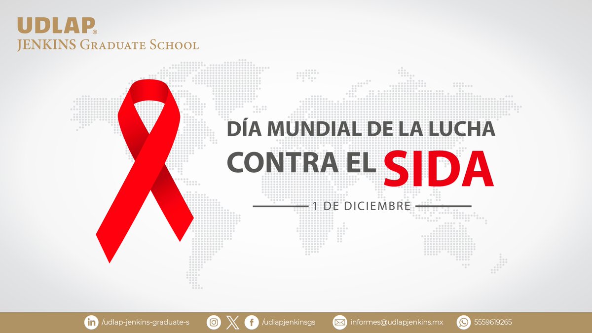 Hoy, en el Día Mundial de la Lucha contra el SIDA, elevamos nuestras voces para concientizar y educar sobre la importancia de la prevención. Juntos, podemos construir un futuro sin SIDA.
#DíaMundialdelaLuchacontraelSIDA #prevención