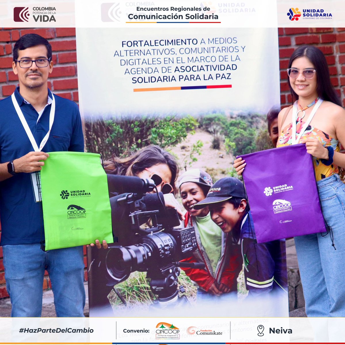 Unidad Solidaria tweet media