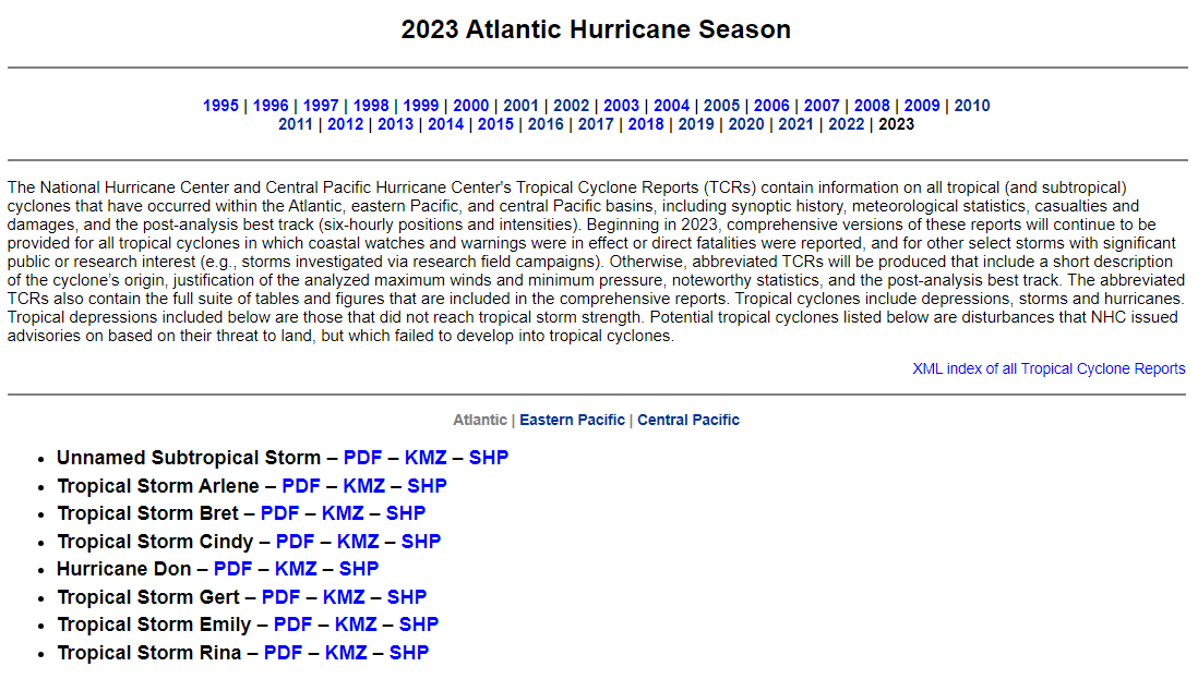 National Hurricane Center (@NHC_Atlantic) / X