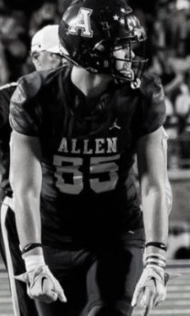 Coach Larry McRae (@larrywmcrae) on Twitter photo Gavin Akins- Allen High School
Looking for a 2024 TE/H that can do it all, come check out my guy! Moves all around the formations and will Block, Catch and do whatever to help his team!
Check out the tape!
<a href="/TXRecruits/">Texas Recruits</a>
<a href="/alleneaglesfb/">Allen Eagles Football ⭐️⭐️⭐️⭐️⭐️</a>
<a href="/dctf/">Dave Campbell's — TexasFootball.com</a>
hudl.com/video/3/166950… Gavin Akins- Allen High School
Looking for a 2024 TE/H that can do it all, come check out my guy! Moves all around the formations and will Block, Catch and do whatever to help his team!
Check out the tape!
<a href="/TXRecruits/">Texas Recruits</a>
<a href="/alleneaglesfb/">Allen Eagles Football ⭐️⭐️⭐️⭐️⭐️</a>
<a href="/dctf/">Dave Campbell's — TexasFootball.com</a>
hudl.com/video/3/166950…