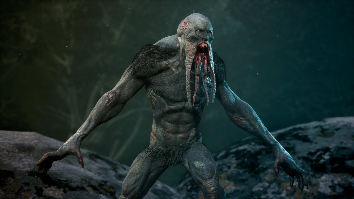 I remade the Bloodsucker mutant 3d model and textures from