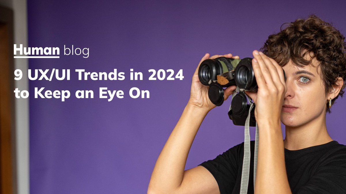 Our designers decided to prepare a list of UX/UI practices that make sense and give you the lowdown on what's hot in the industry. 🔥  

Here's the link. 
🔗humaninteraction.com/stories/ux-ui-…