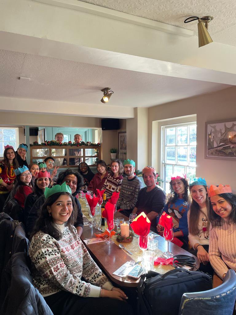 Christmas lab meal ! Best time of the year ! @aartijagannath @sejalkapoor_