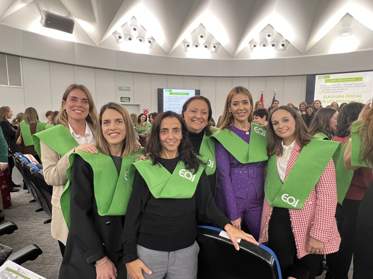 eoi's tweet photo. 📢Esta semana, hemos puesto el foco en el #TalentoFemenino, llevando a cabo grandes eventos que dan valor a los programas de liderazgo y emprendimiento femenino que impartimos.

#noticiaEOI 

🔗https://t.co/TTxT3SsB6F https://t.co/DRjWZBUGmV