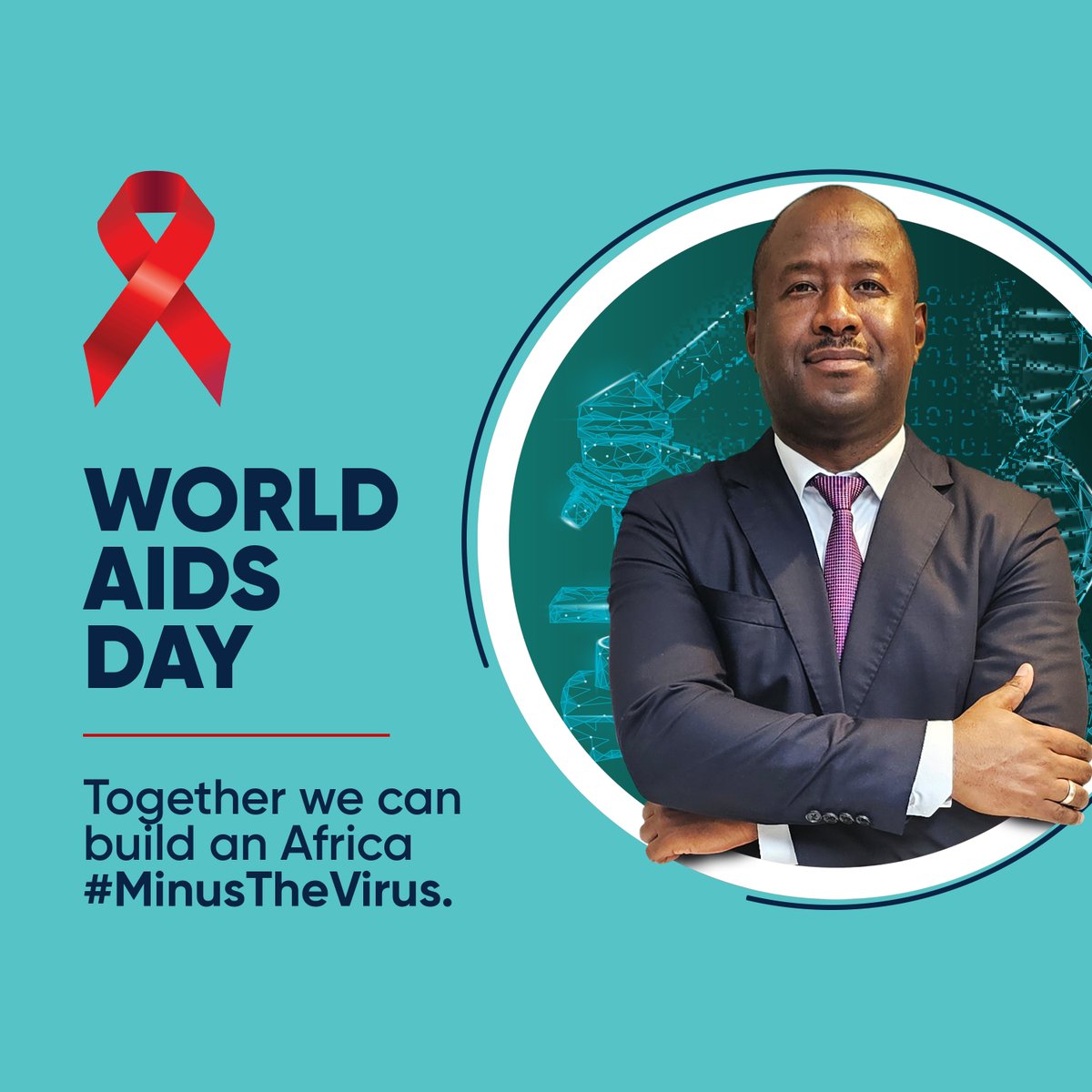 On this day, I'm reminded of the important role we all have to play in ensuring an Africa #MinusTheVirus. Innovations within laboratory medicine will help us to realize the vision of a healthier continent. 

#ASLM2023
#WorldAidsDay