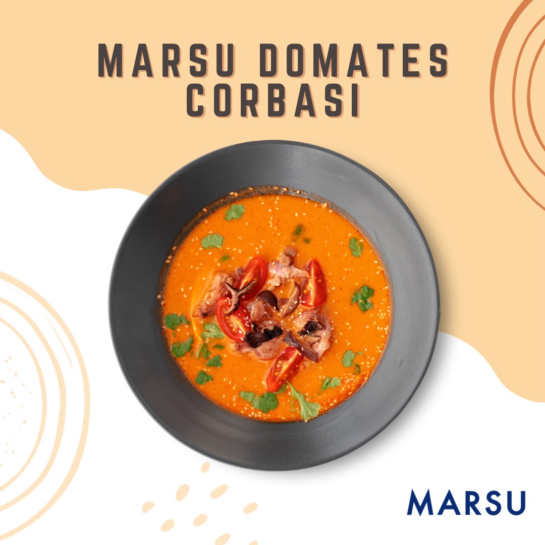 Ustalar bilir Marsu ile çorba lezzeti size çok iyi gelecek.