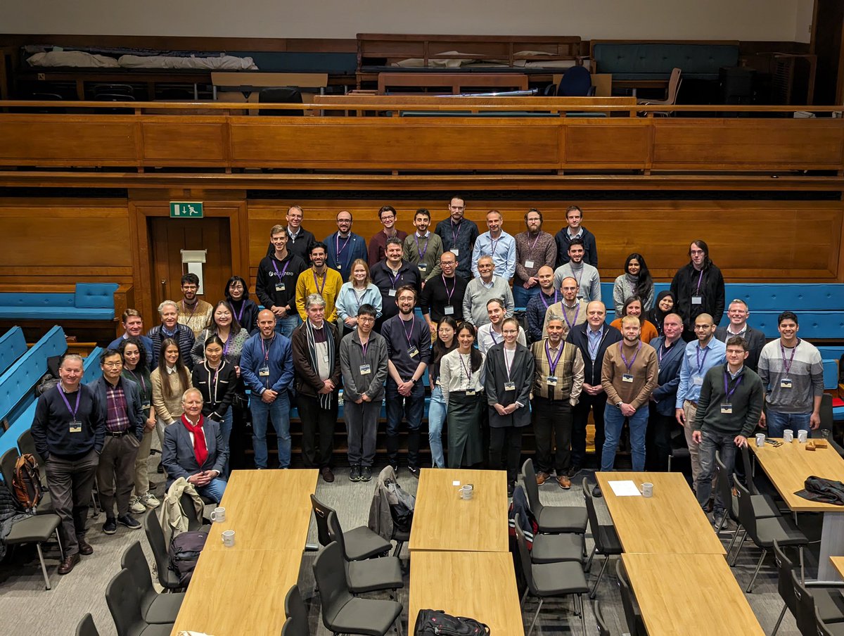 Day 3 of #FreQomb workshop! Look at these happy faces