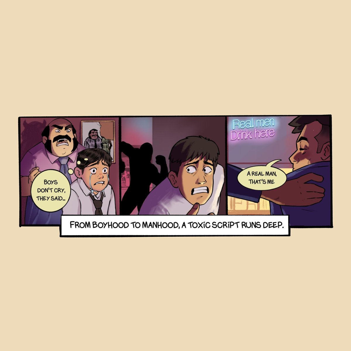 MensRSA's tweet photo. The Root of the Problem.

From innocence to influence, see how societal norms seed the cycle of GBV. #16DaysOfActivism https://t.co/grecBCyAOO