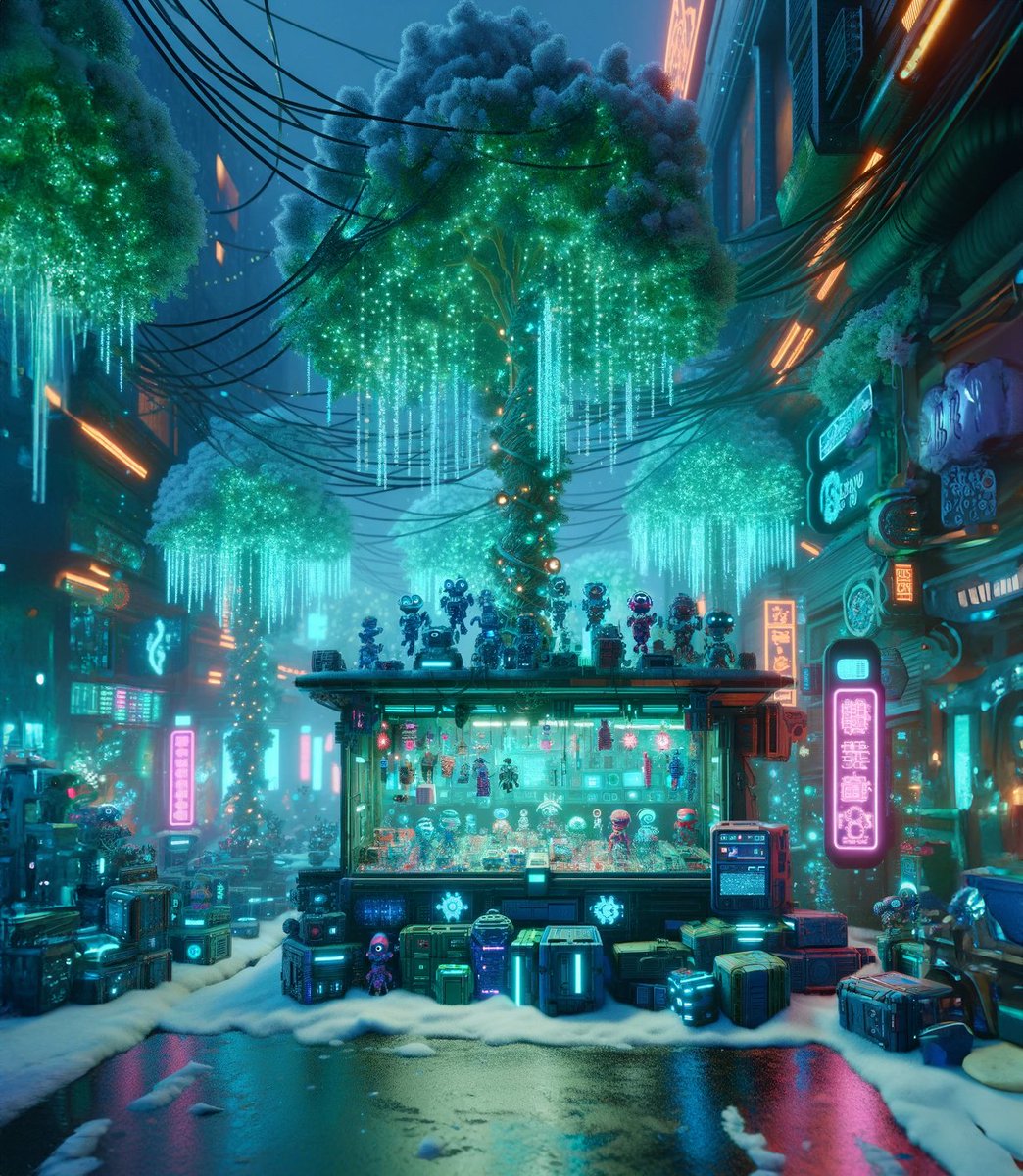 Neonpunk Market

by @AethericaArt