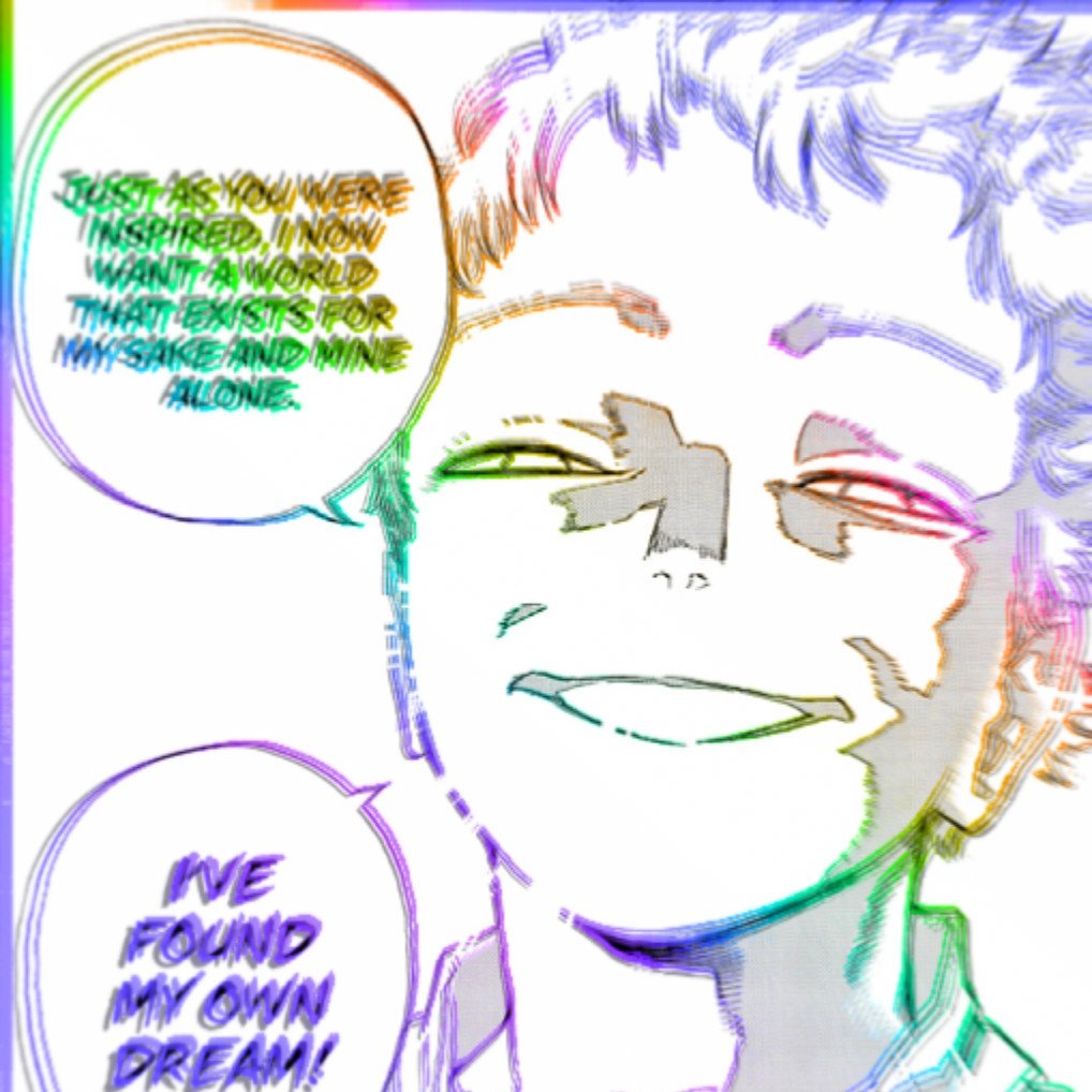reciproheroics's tweet photo. @_SAVETOWIN @DoragonMajo @2ndAFOUser ㅤA rainbow one.

ㅤ『 𝐎𝐍𝐄 𝐅𝐎𝐑 𝐀𝐋𝐋 』 &amp;&amp; 『 𝐀𝐋𝐋 𝐅𝐎𝐑 𝐎𝐍𝐄 』 𝐓𝐇𝐄𝐘'𝐑𝐄 𝐖𝐎𝐑𝐃𝐒 𝐓𝐎 𝐋𝐈𝐕𝐄 𝐁𝐘.

#𝐀𝐓𝐋𝐀𝐒𝐃𝐎𝐖𝐍 || #𝐘𝐀𝐍𝐀𝐆𝐈 https://t.co/0o4rz4Kouz