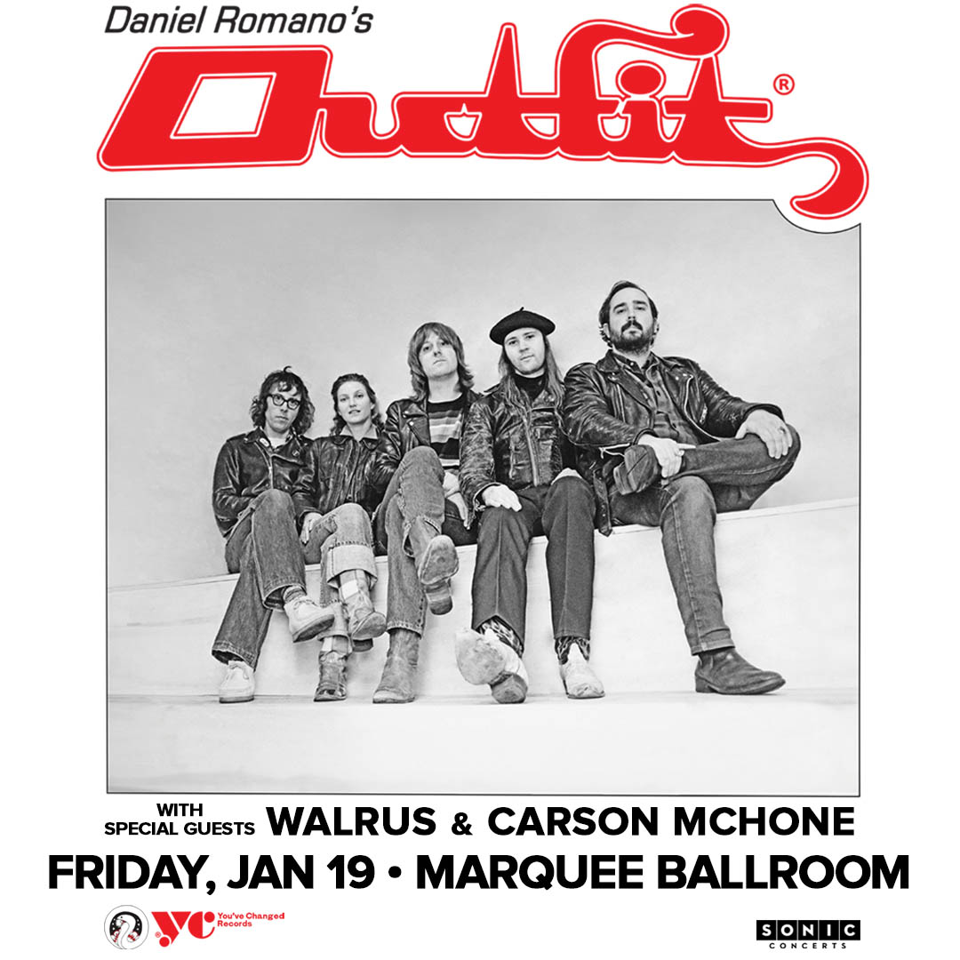 Daniel Romano's Outfit is returning to Halifax! 🎟️ are on sale now, buy today: tixr.com/e/86821