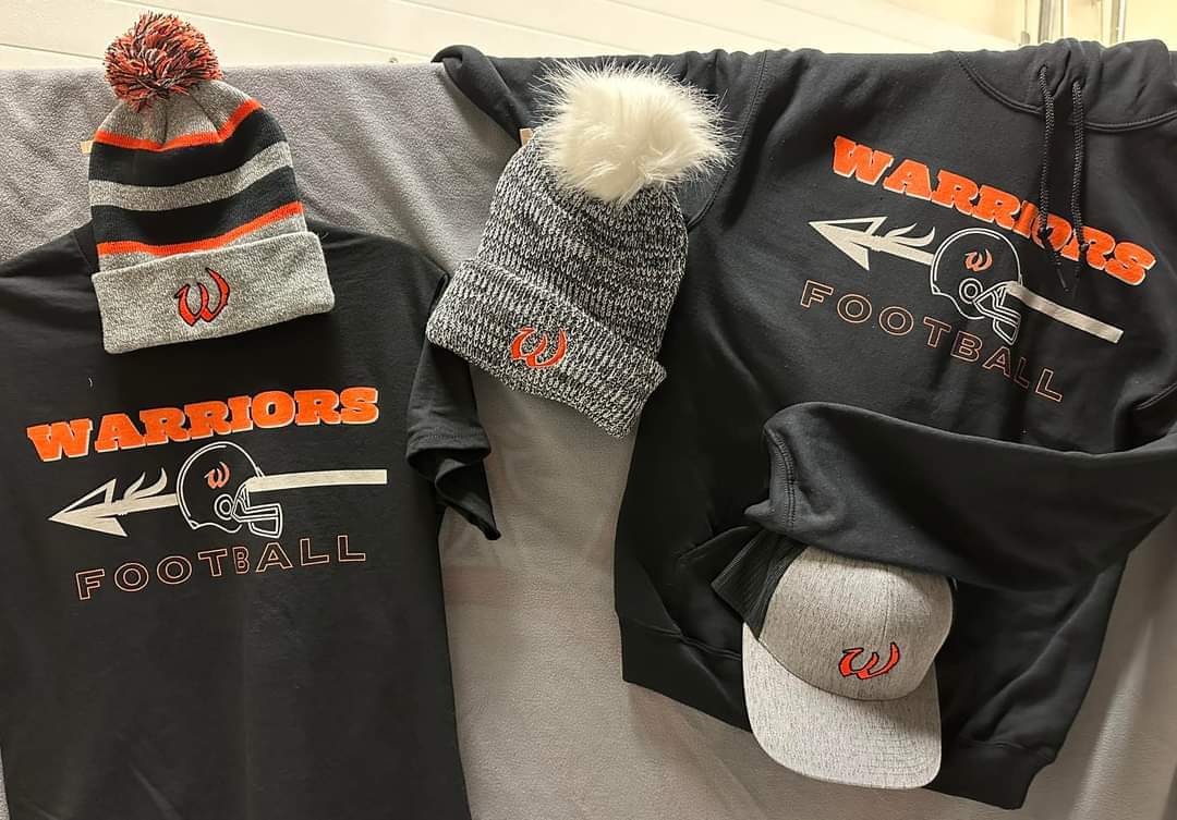Need to freshen up the West wardrobe?  
Still looking for some holiday gifts?  

West Athletic Boosters just got a shipment of new styles and items.  T-Shirts, Crewneck Sweatshirts, Hoodies, Baseball Hats, Winter Hats,  and more!

Sat, Dec 16 from 9 am -12 pm.  Aquatics Center!