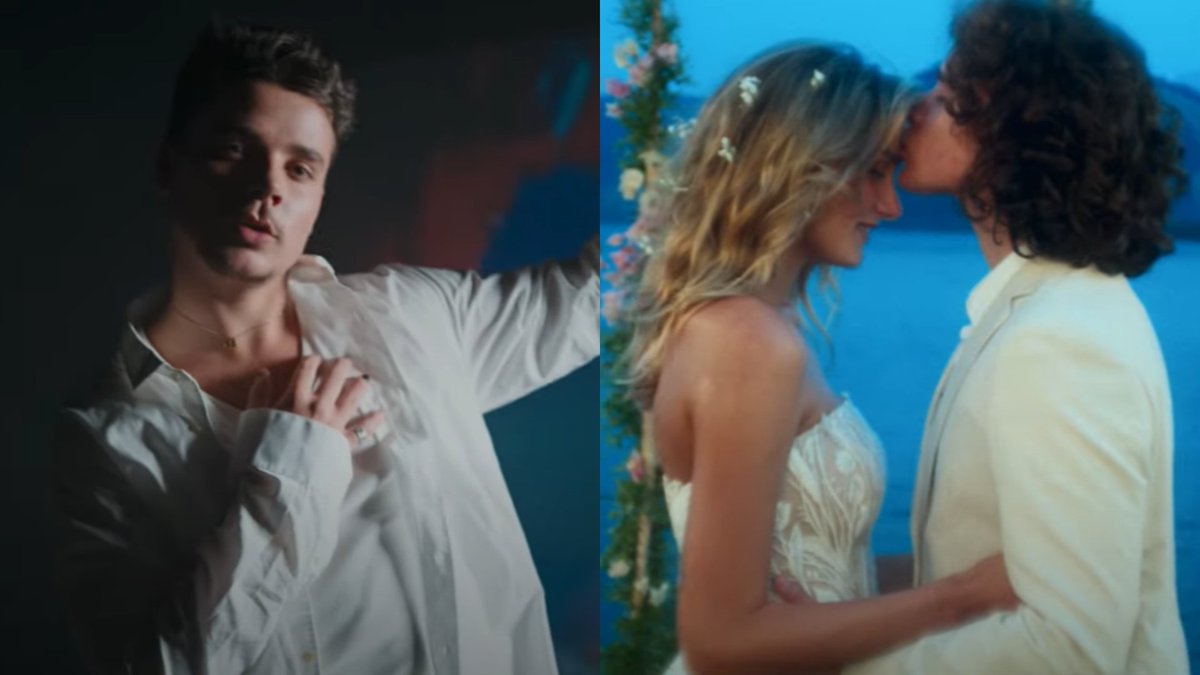 HugoGloss's tweet photo. Nova era! @_joaolucasss_ lança clipe lindo com cenas inéditas de casamento para “Meu Bem”, canção escrita para Sasha Meneghel; vem assistir!: https://t.co/jzMRkKMMgQ (Fotos: Reprodução/Youtube) #MEUBEM #JoaoLucasMeuBem https://t.co/YqDcn2wpjb