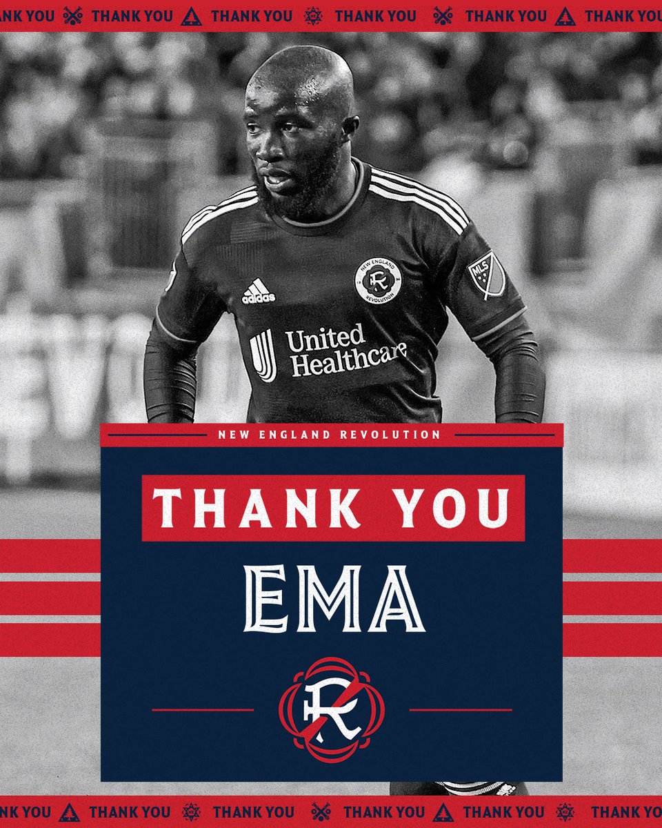 New England Revolution tweet media