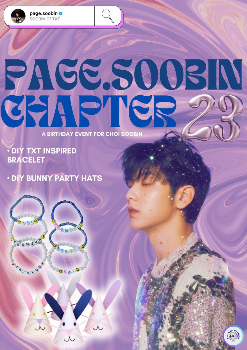 iloilocse's tweet photo. HAPPENING THIS WEEKEND❣️

Dec 2
@iamjievvb #TXT Act: Sweet Mirage World Tour Finale in Seoul Livestreaming &amp; #SOOBIN birthday celeb

enjoy, iloilo moas! 🖤 #iloilocse https://t.co/DvVIpjcFrG
