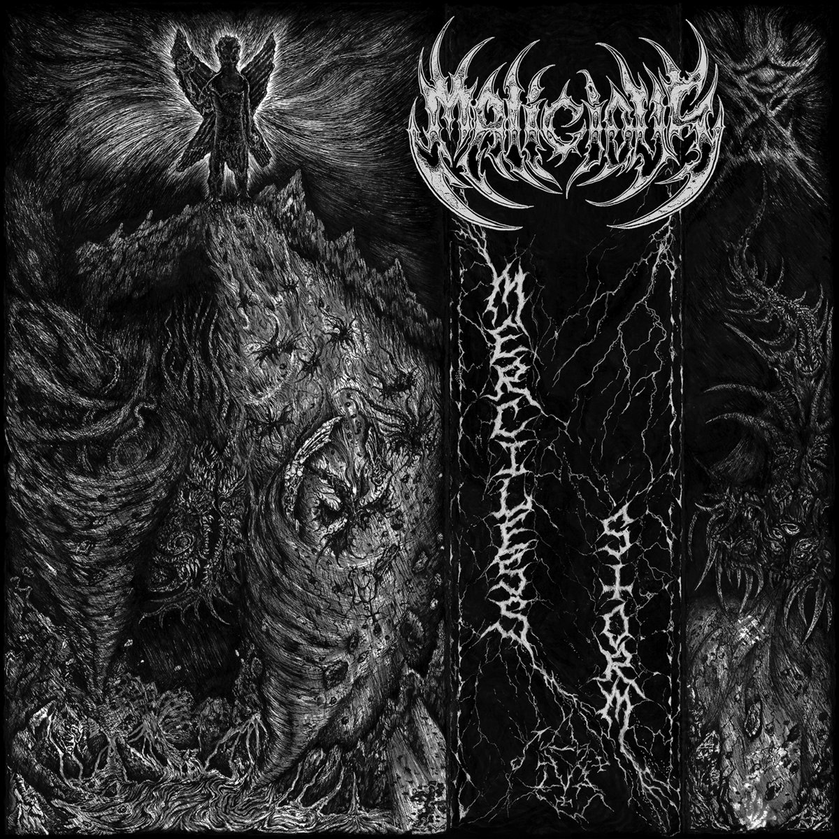 deadlystormzine's tweet photo. Rotting coffins. Skulls laughing into silence. Old school death metal par excellence! Recenze/review - MALICIOUS - Merciless Storm (2023): https://t.co/8hEGd5sKmh #deathmetal #malicous #Review .@InvictusProd .@newmetalalbums1 .@orphe666 .@slawawasil2 .@metal_incognito .@DiscosDeath .@FMisanthropia .@KManriffs .@riff_ofmetal .@thrashanddeath .@DMTMPromo .@DeathMetalNews
