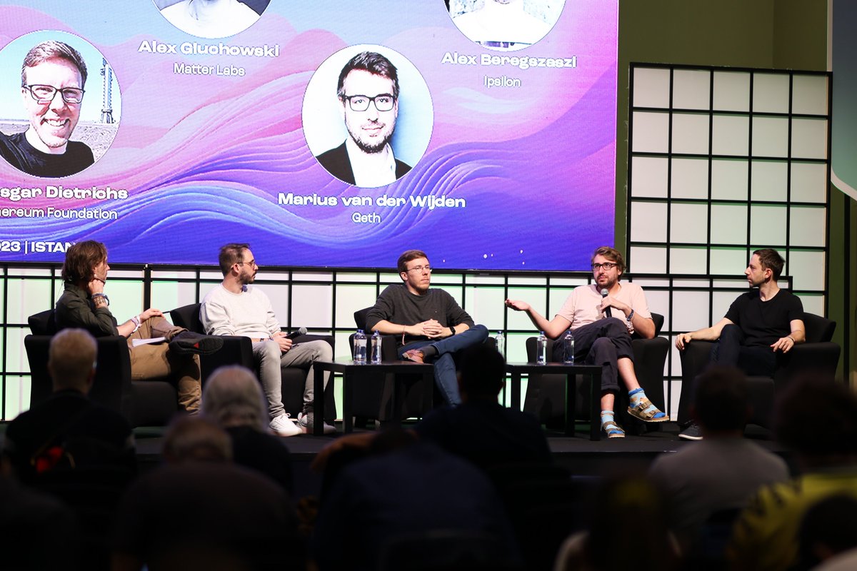 EVM Summit tweet media