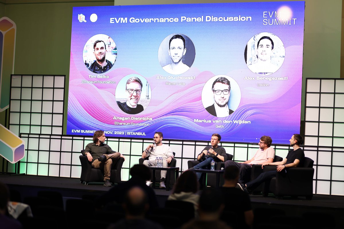 EVM Summit tweet media