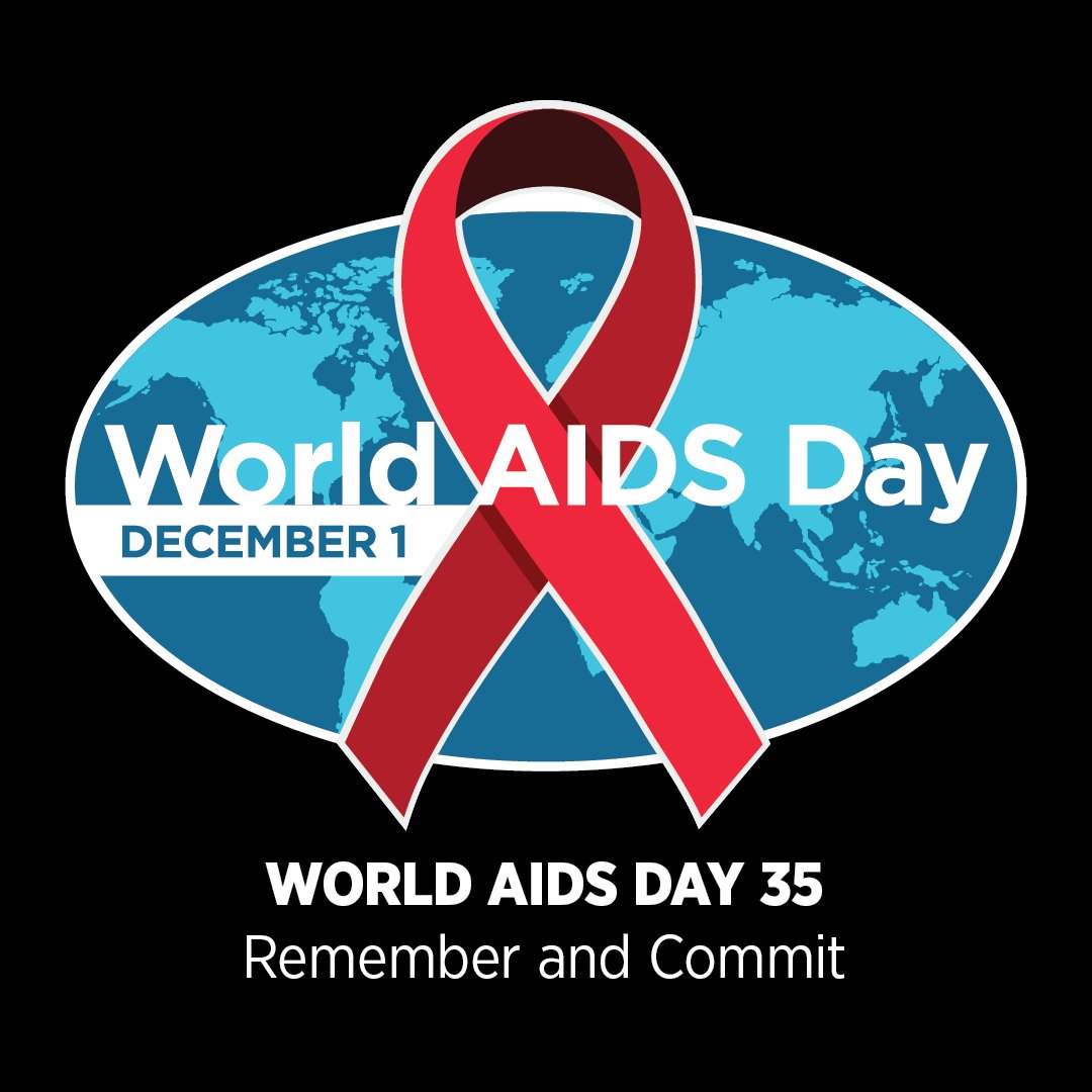 #WorldAIDSDay is for everyone. Show solidarity with people living with #HIV today. Learn how to fundraise &amp; remember lives lost at worldaidsday.org/join-in/. #RockTheRibbon