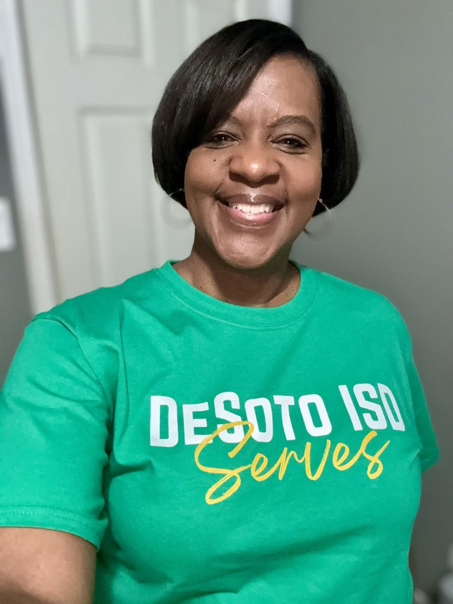 Looking forward to a day of community service with my colleagues in DeSoto ISD. #DeSotoISDServes