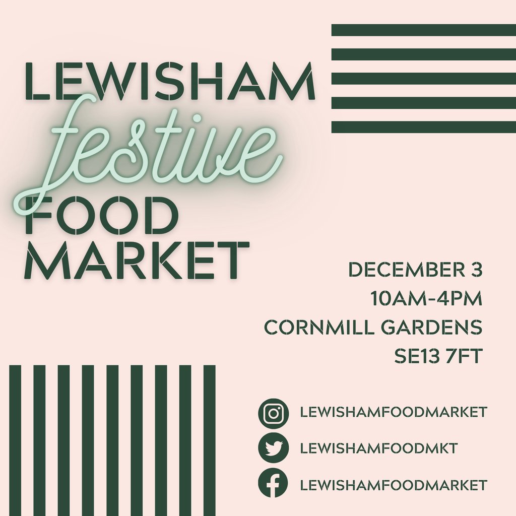 Join us in celebrating the holiday cheer this Sunday, December 3rd, as we our sister market holds its inaugural festive market! Warm up with cosy, seasonal drinks, delightful spiced bakes, and discover the perfect stocking stuffers to wrap up your Christmas shopping!