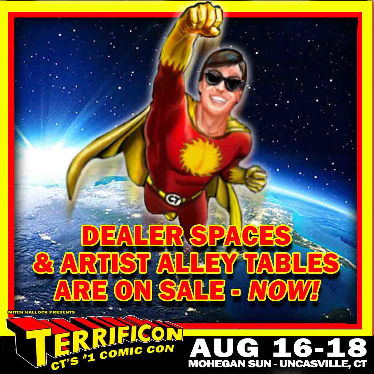 TerrifiCon ™ - Connecticut's Terrific Comic Con at Mohegan Sun