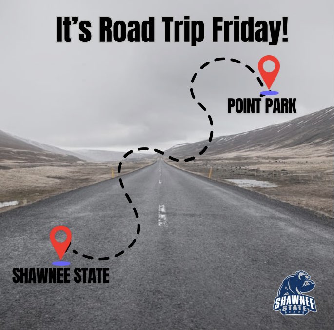 SSUWBB's tweet photo. We are on the road again riding shot gun with SSUMBB. Another double hitter tomorrow at Point Park University.
#roadtrip
#conferencegame
#safetravels
#GoBears🐻💙 https://t.co/c6hUISHoKT
