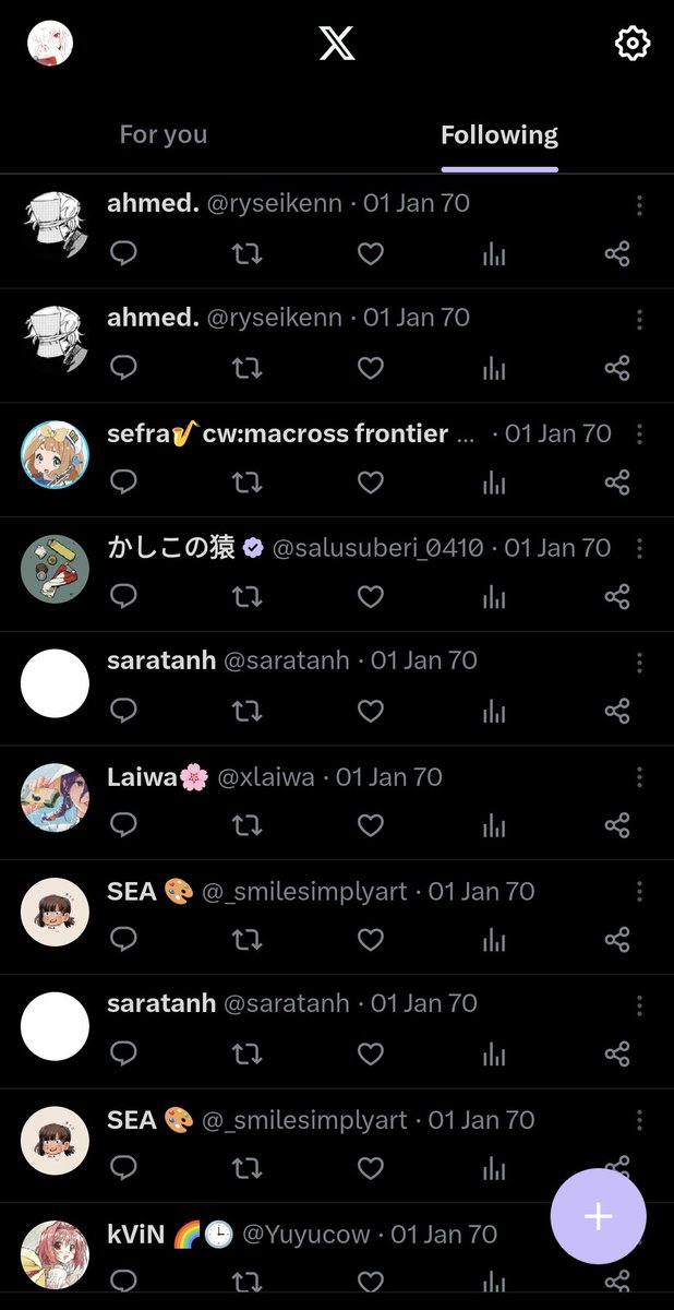 Shouldn't have updated the app