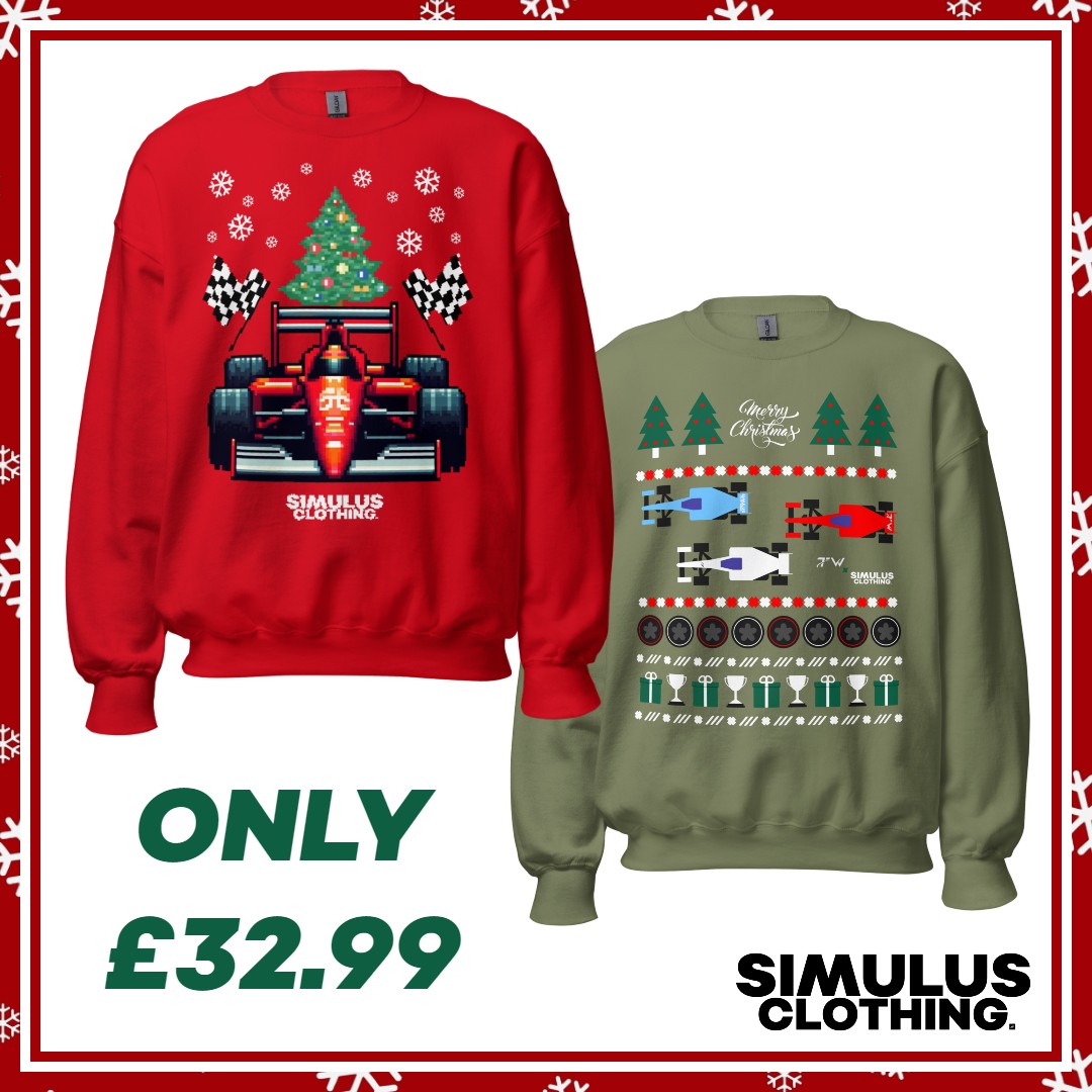 🎄 Xmas Jumpers🎄

Check out the simulus and simulus x TWR Christmas jumpers available now at simulusclothing.com 

Shop before the 14th Dec for Xmas delivery