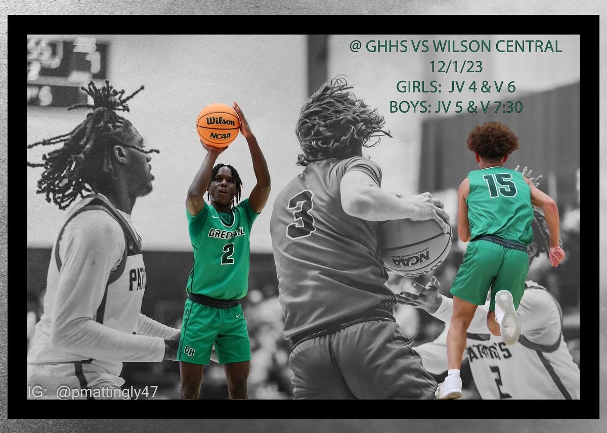 GreenHill_Hoops's tweet photo. Game Day on #TheHill Tonight’s game vs Wilson Central is sponsored by 615 Property Investment Group! Check them out @615pig https://t.co/3V4qiW7x8T