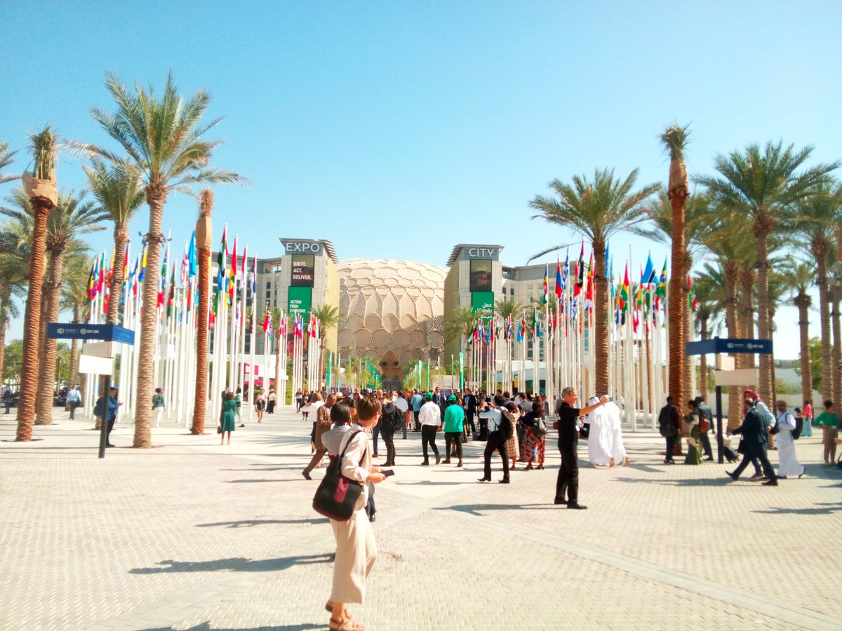 UN Secretary General Antonio Guterres opens #COP28 with the importance of Earth's icy regions on the front line of #climatechange &amp; the need for world leaders to really lead in the biggest issue of our time. Next King Charles III, long-term advocate for #ClimateAction worldwide.