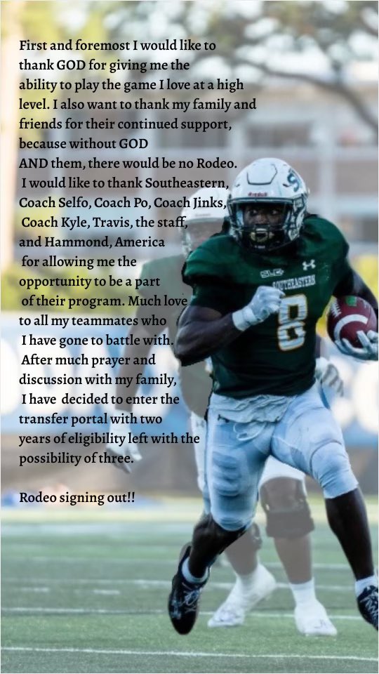 Rodeo signing out...