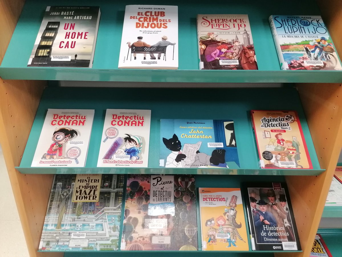 biblioconstanti's tweet image. Aquesta setmana, el nostre espai a Constantí #Ràdio l&apos;hem dedicat al món dels #detectius 🕵️

Si us interessa el tema, podeu escoltar el nostre podcats a... constantiradio.cat/programs/secci… 

#llibresiràdio #llibresdedetectius #fembiblioteca #femcultura #femconstantí #Constantí