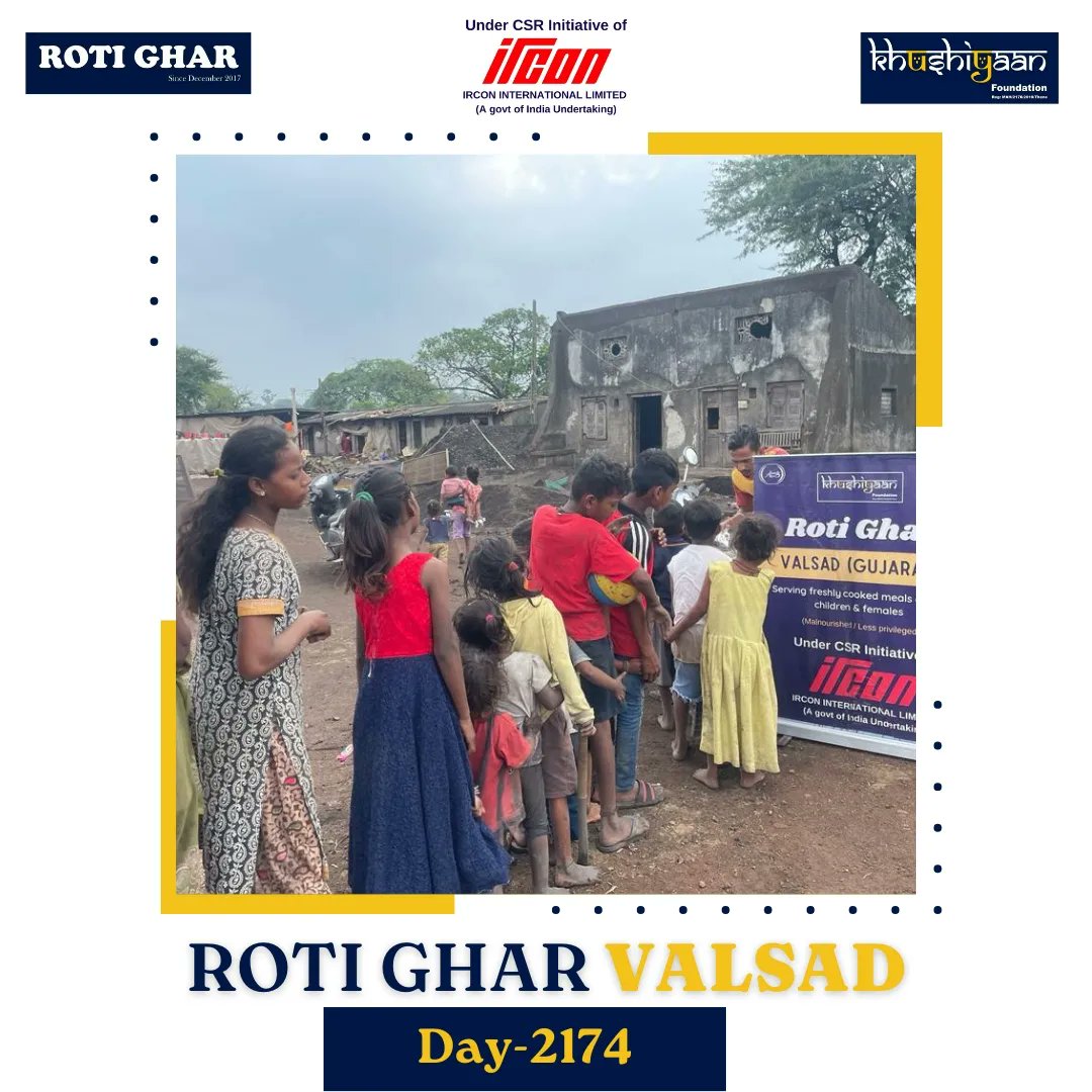 Date : 27-11-2023 Location : Delhi Valsad Bangalore Odisha Roti Ghar : Day 2174 'The highest of distinctions is service to others' Be kind to everyone and spread happiness across! . #upliftingsociety #helpingothers #feedingkids #hungerfree #Hungerfreeindia #Kidsofrotighar