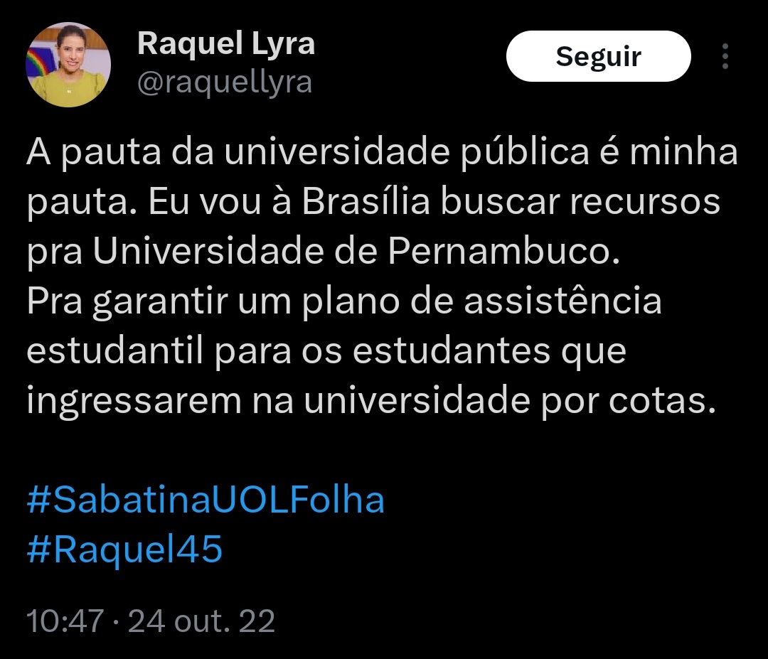 joaomamede65's tweet photo. ABSURDO! 🤥

Durante a campanha, Raquel Lyra prometeu buscar recursos para garantir um plano de assistência estudantil para a UPE.

Mais de um ano depois, a realidade é muito diferente: as bolsas já existentes sequer são pagas em dia e a SECTI finge que não é consigo. Não dá! https://t.co/PU9lopbFhq