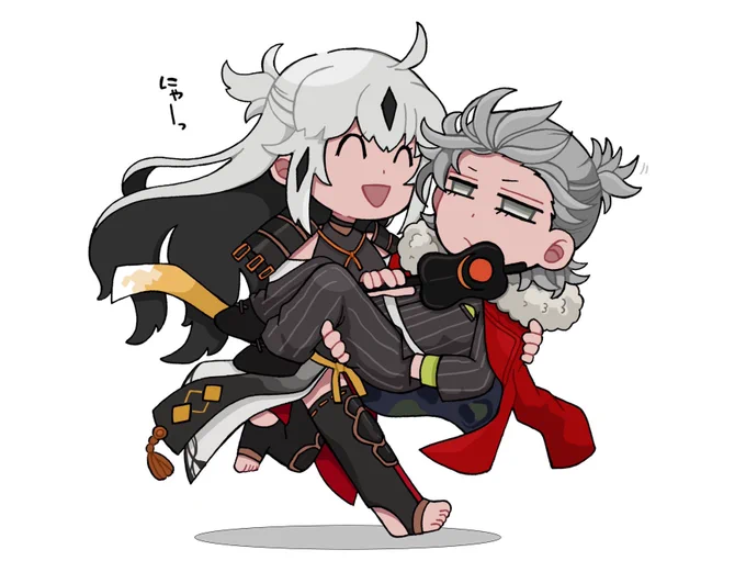 「逃げますよ、晴信!」 