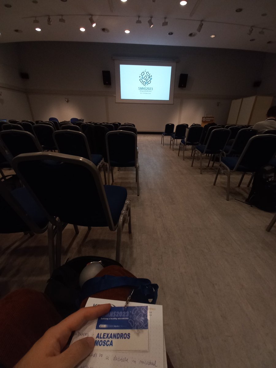 AlexandrosMosca's tweet photo. Glad to attend the Slovenian Microbiome Network Symposium!  #SMNS23 #plantmicrobiome #Maribor https://t.co/pwAETn7XjQ