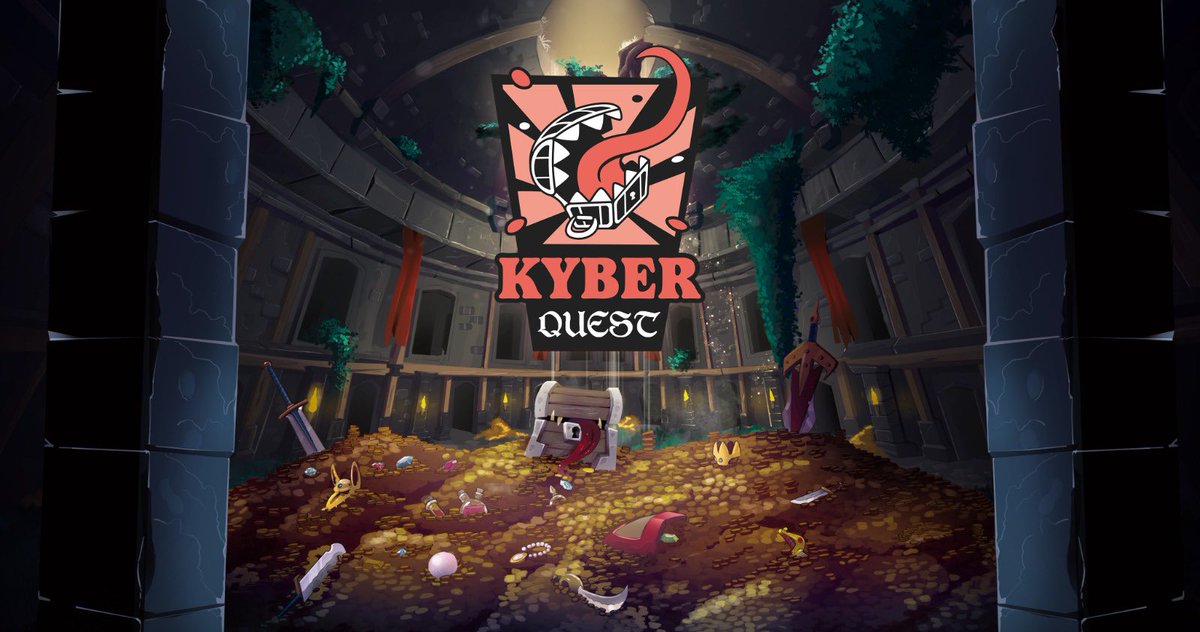 So…. we are live!

Would you like to know more about our little studio or have a chat with us? 

Head to our website and take a look at our available job opportunities!

kyberquest.com