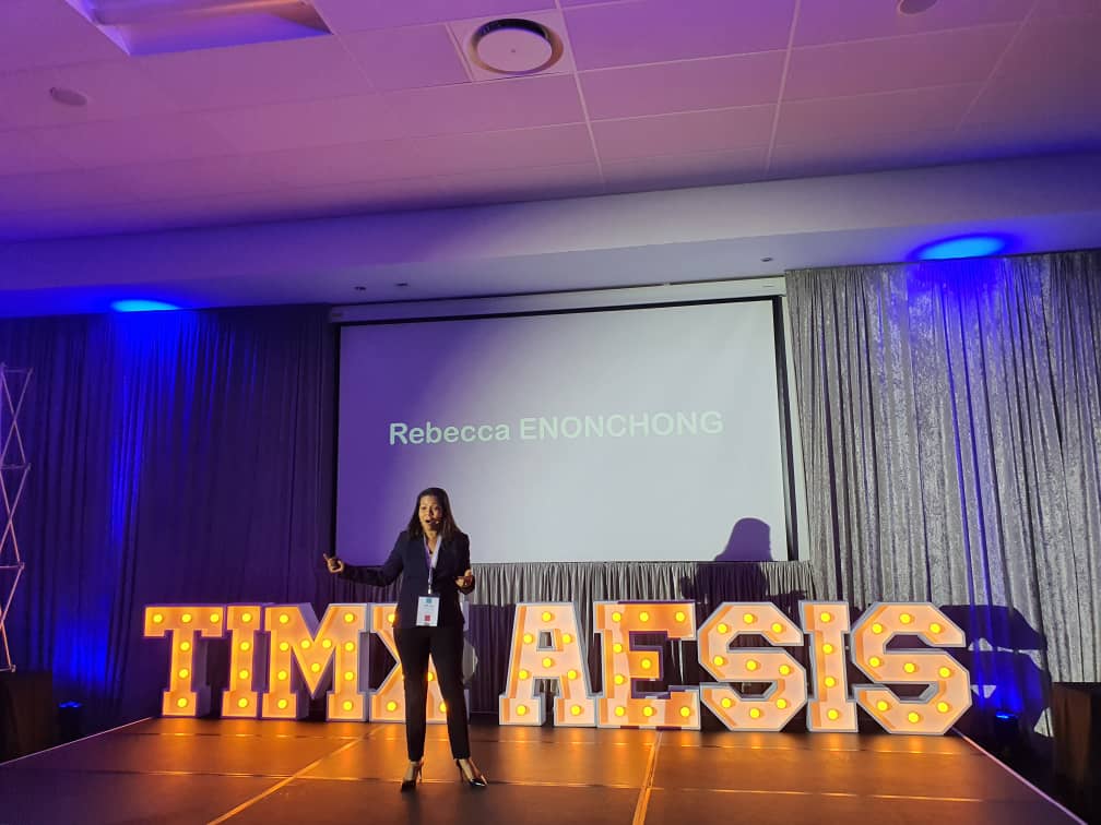 africatechie's tweet image. Voici où je suis actuellement #AESIS2023 que nous organisons depuis 10 ans. Je suis cofondatrice de @ABANAngels, @CameroonAngels Comité d&apos;investissement d&apos;un VC Fund Africain. Maintenant tu peux preferer les conseils de Google. C&apos;est comme tu veux.