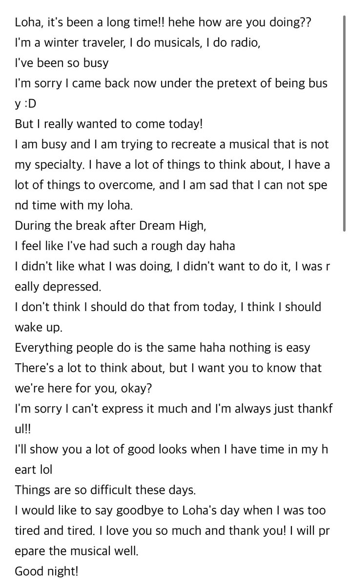 jinjinbrainrot's tweet photo. Jinjin posted on fancafe 💚 as always, he knows. #진진 

“There are so many things to think about, but please know this one thing: We're here for you.” https://t.co/MrAeEyZXj4
