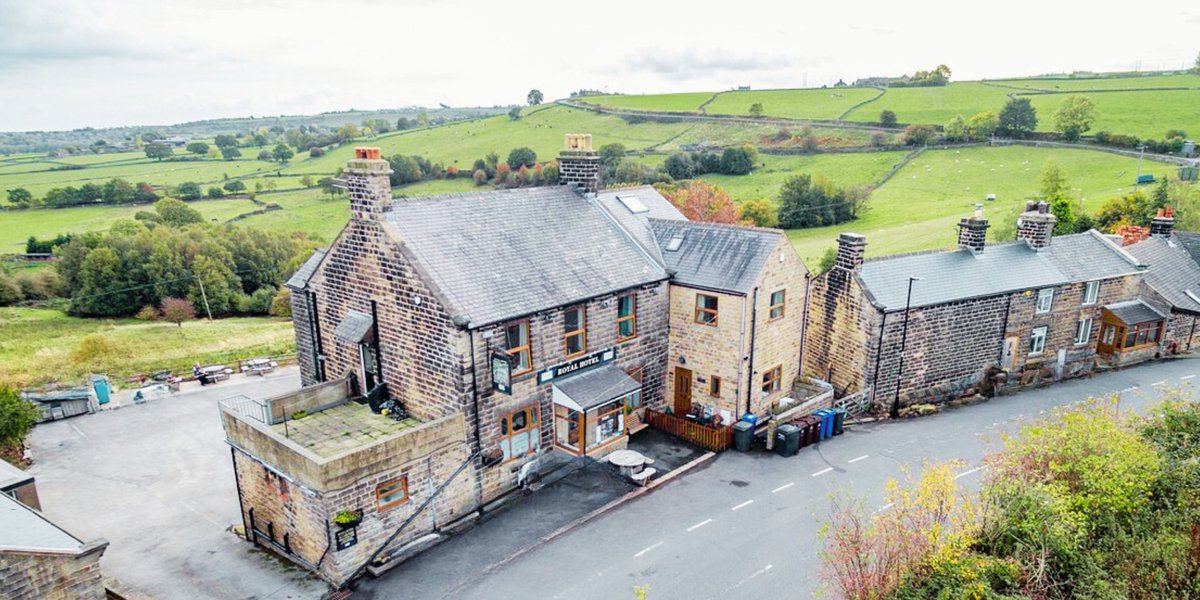 boden_jon's tweet photo. You’ll have heard me banging on about how great the Sheffield Carols are. Really sadly one of the main carolling pubs The Royal Hotel in Dungworth is likely to close next year. If you might be able to buy a £500 share to help buy it please let us know here https://t.co/XqHU8Wta3P https://t.co/opx523pZTk