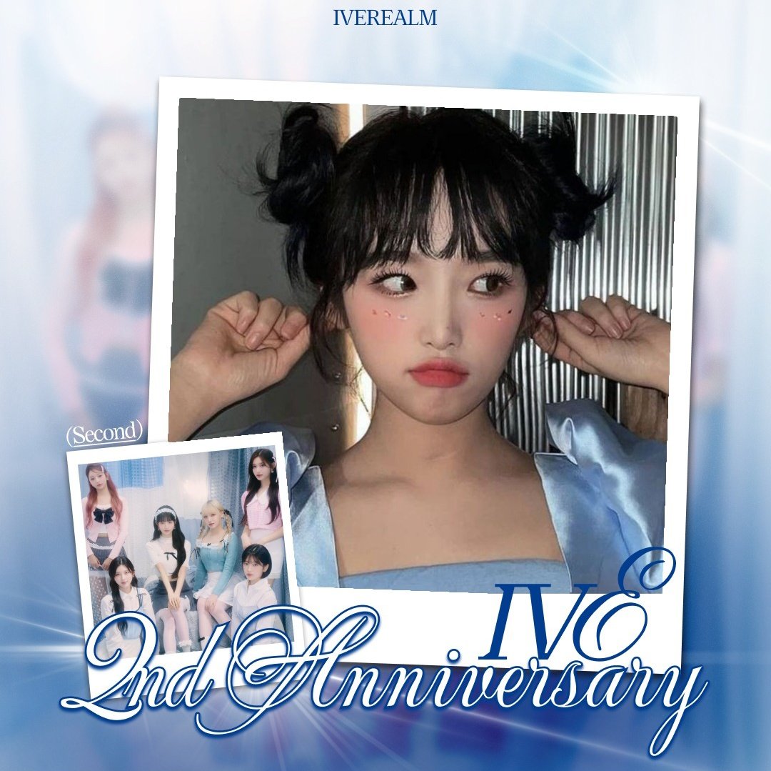 iyewna's tweet photo. @IVEREALM Happy 2nd anniversary, IVE. semoga di tahun ini dan di tahun tahun berikutnya bisa lebih sukses untuk karir kalian, ditunggu karya keren kalian lainnya 🩵

#HappyIVEday 
#2BeautifulGalaxyWithIVE
#우리의_DECEMBER_영원히_EVER https://t.co/9eklVji2HF