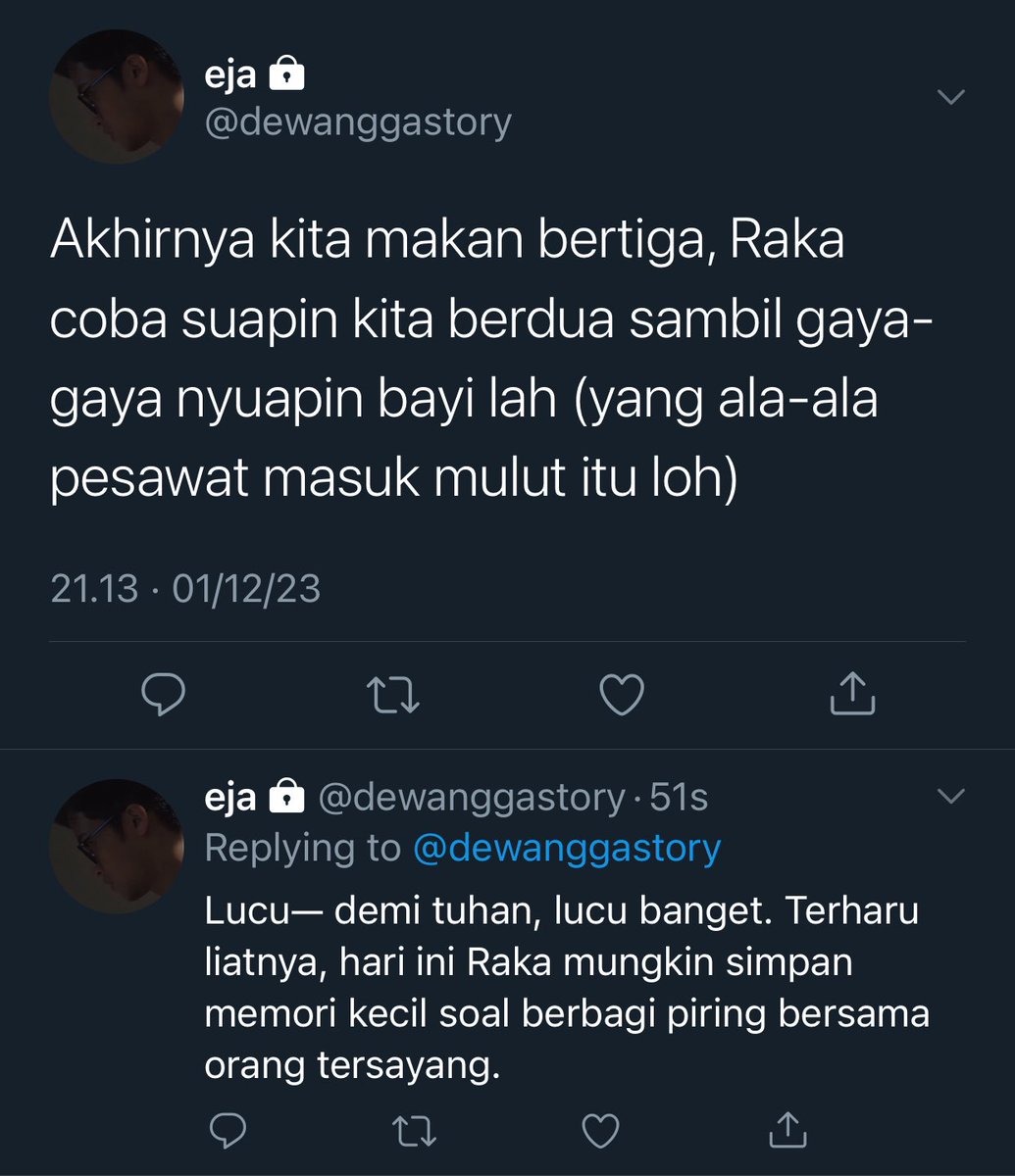 recreathings's tweet image. sesuap cinta